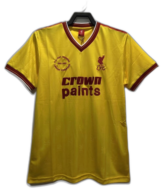 Liverpool 85/86 Edição Especial Camisa - Versão Retrô
