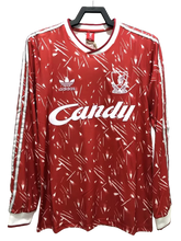Liverpool 89/91 I Home Jersey - Long Sleeve Retro Version