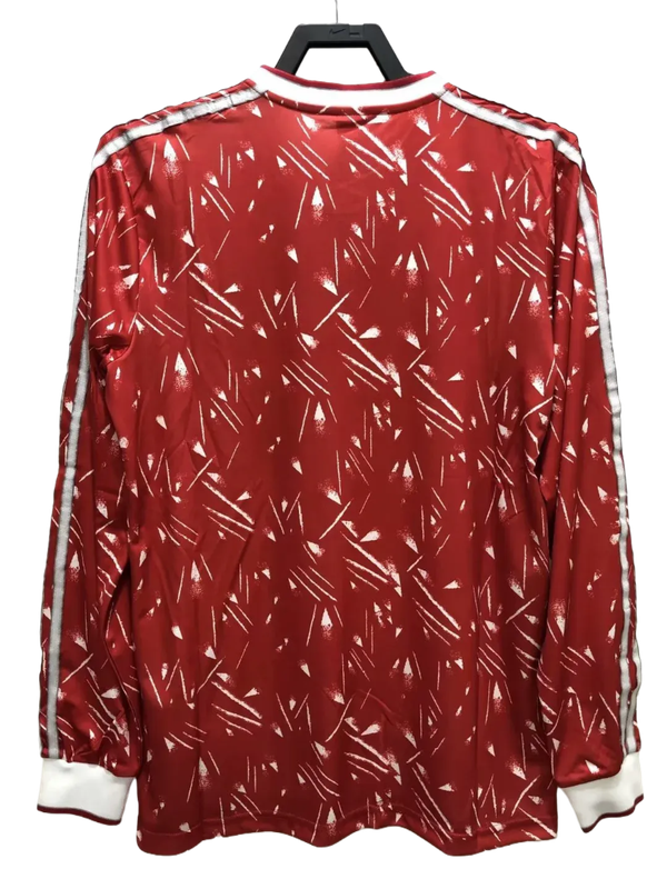 Liverpool 89/91 I Home Jersey - Long Sleeve Retro Version