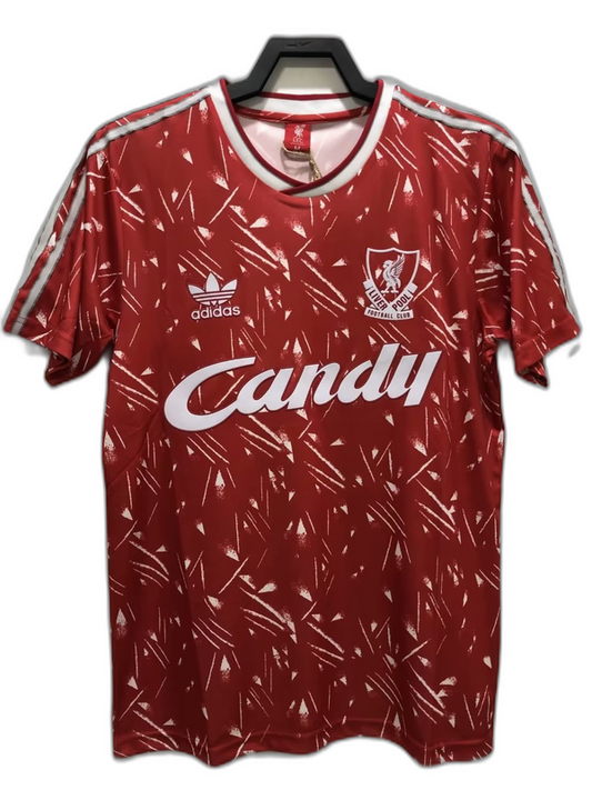 Liverpool 89/91 I Home Camisa - Versão Retrô