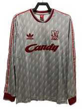 Liverpool 89/91 II Away Jersey - Long Sleeve Retro Version