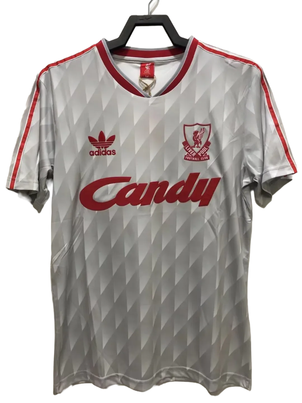 Liverpool 89/91 II Away Camisa - Versão Retrô