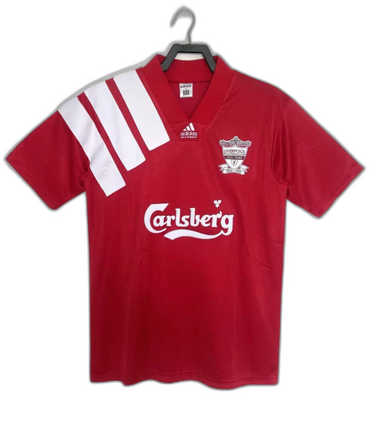Liverpool 92/93 I Home Camisa - Versão Retrô