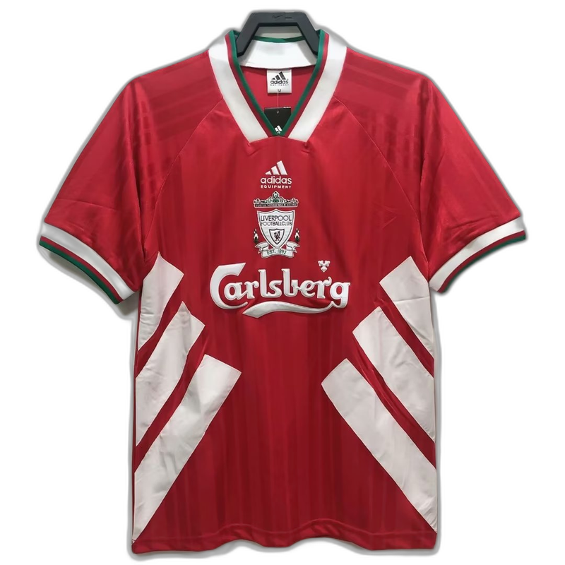 Liverpool 93/95 I Home Camisa - Versão Retrô