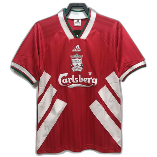 Liverpool 93/95 I Home Camisa - Versão Retrô