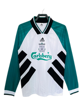 Liverpool 93/95 II Away Jersey - Long Sleeve Retro Version