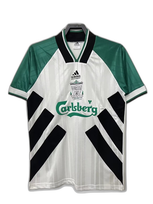Liverpool 93/95 II Away Camisa - Versão Retrô
