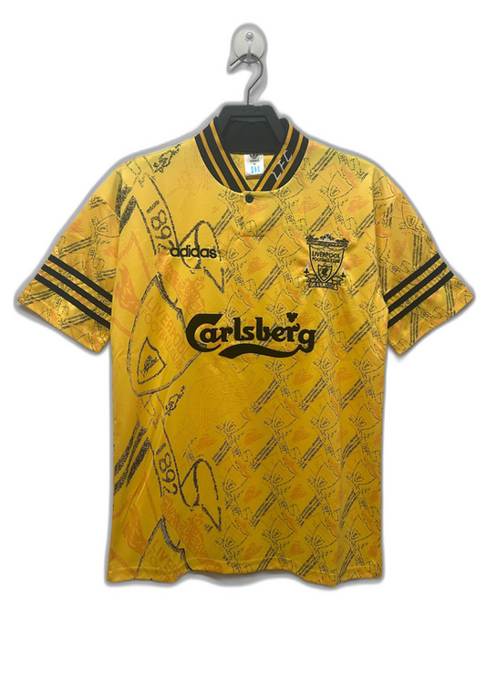 Liverpool 94/96 III Third Camisa - Versão Retrô