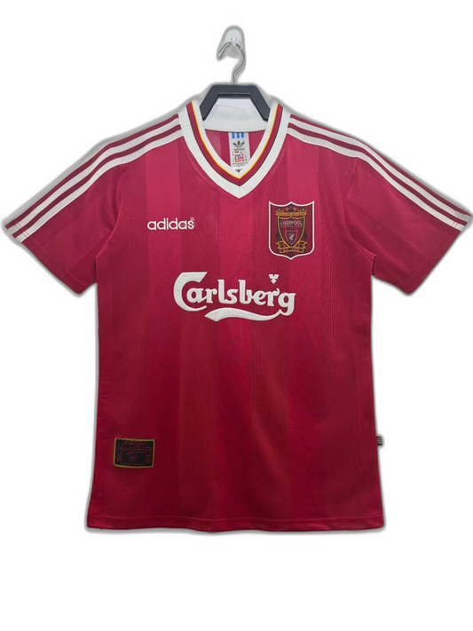 Liverpool 95/96 I Home Camisa - Versão Retrô