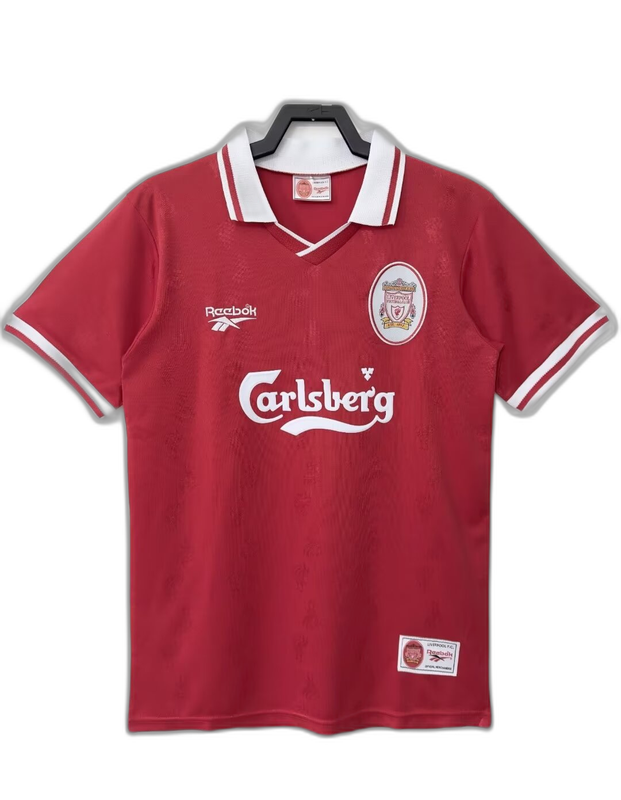 Liverpool 96/97 I Home Camisa - Versão Retrô