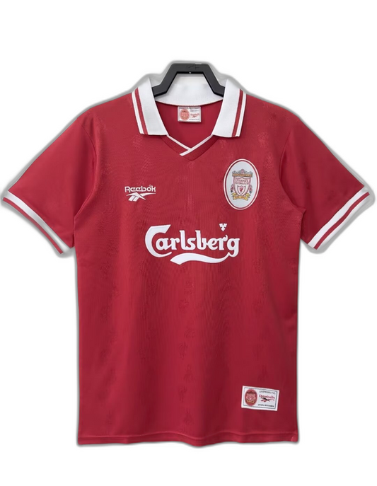 Liverpool 96/97 I Home Camisa - Versão Retrô