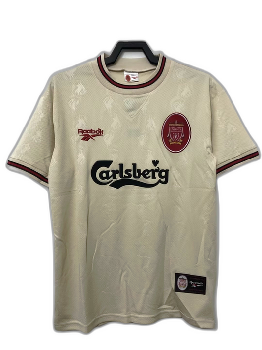 Liverpool 96/97 II Away Camisa - Versão Retrô
