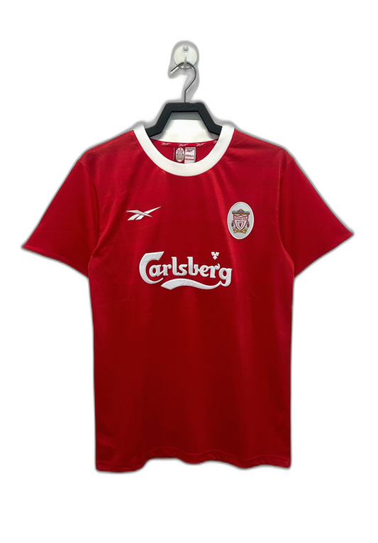 Liverpool 97/98 I Home Camisa - Versão Retrô
