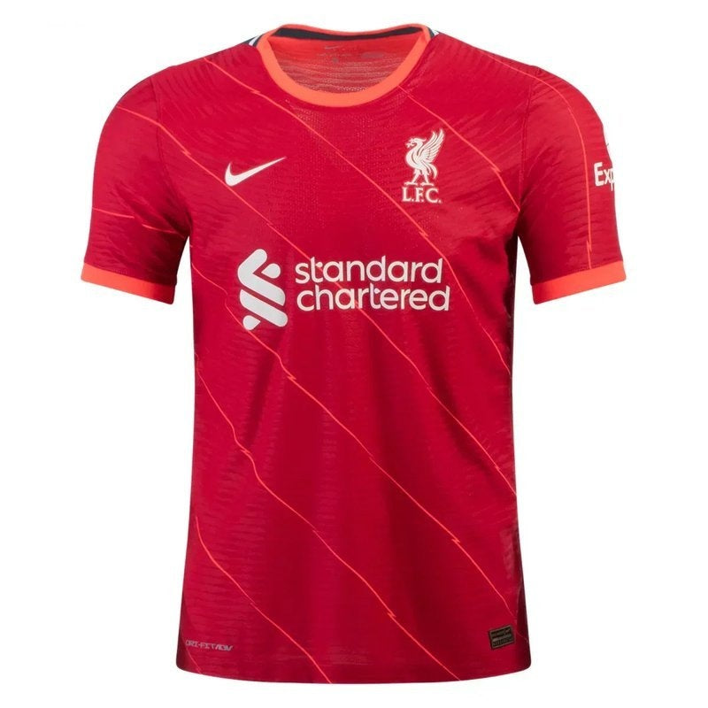 Liverpool FC 21/22 I Home Camisa - Versão Jogador