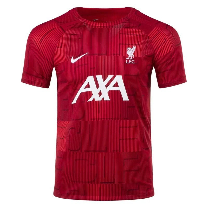 Liverpool Pre Match I Home Camisa de Treino 23/24 - Versão Torcedor