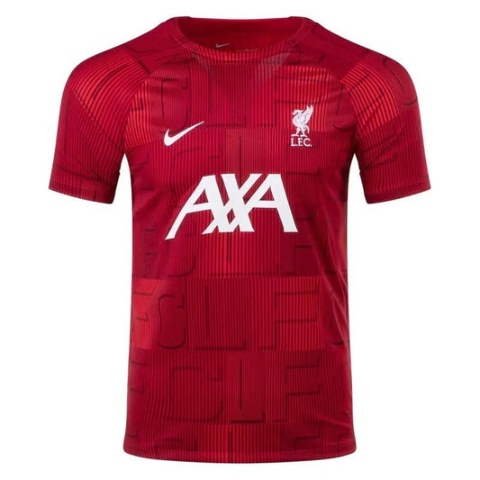 Liverpool Pre Match I Home Camisa de Treino 23/24 - Versão Torcedor