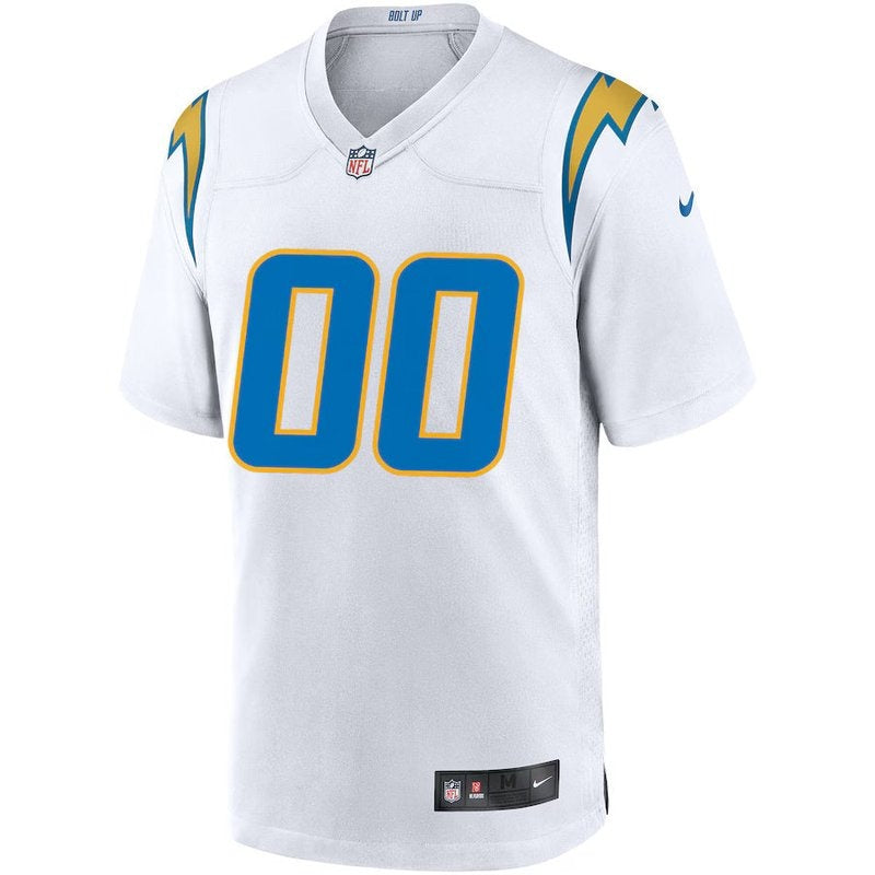 Los Angeles Chargers - Personalizada NFL Game Camisa - Branca
