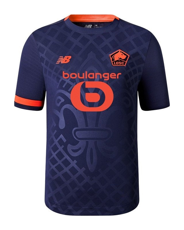 LOSC Lillie 23/24 III Third Camisa - Versão Torcedor