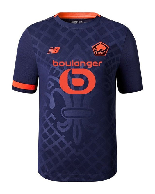 LOSC Lillie 23/24 III Third Camisa - Versão Torcedor
