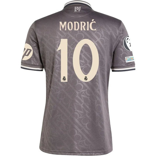 Luka Modric Real Madrid 24/25 III Third Camisa - Versão Torcedor