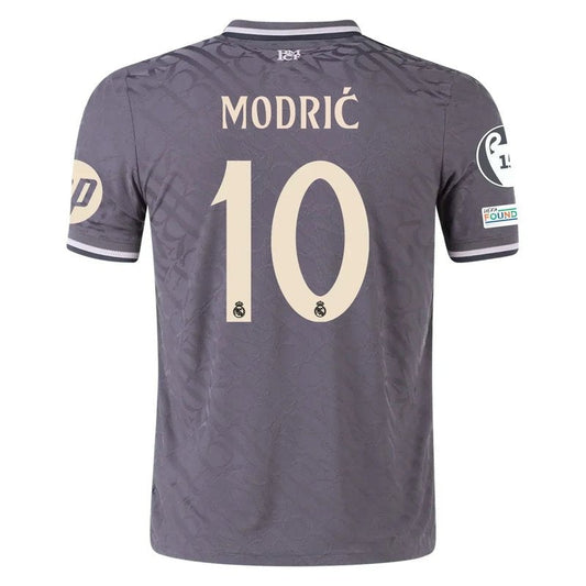 Luka Modric Real Madrid 24/25 III Third Camisa - Versão Jogador