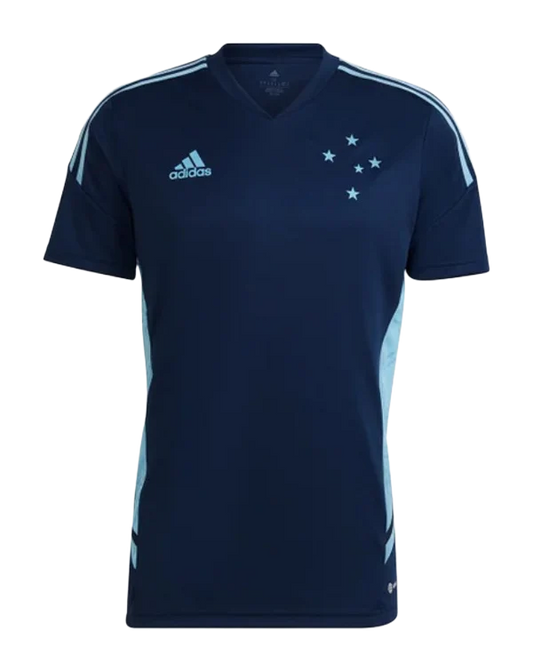 Cruzeiro 22/23 Camisa de Treino - Navy Azul - Versão Torcedor