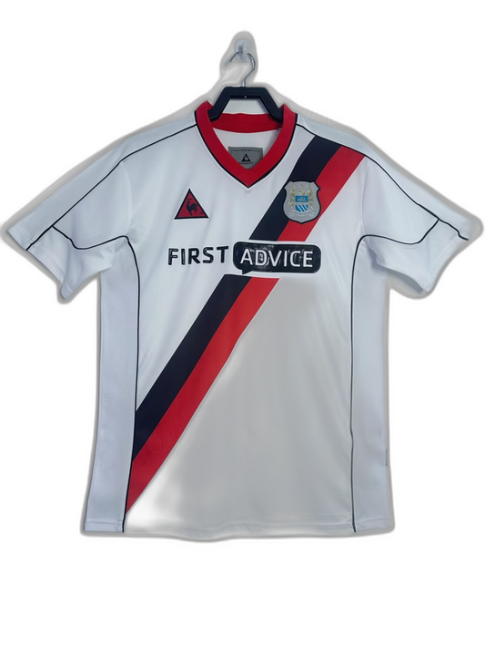 Manchester City 02/03 I Home Camisa - Versão Retrô