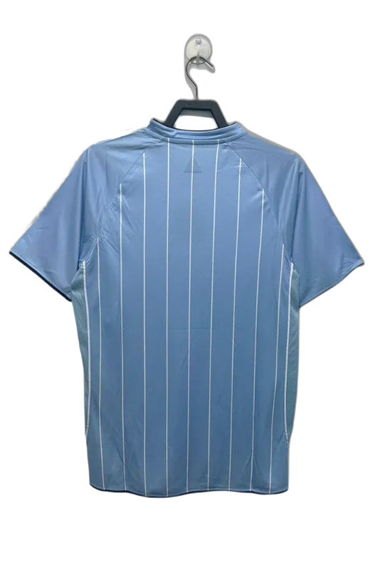 Manchester City 07/08 I Home Camisa - Versão Retrô