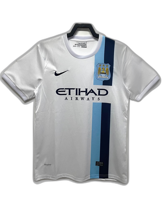 Manchester City 13/14 II Away Camisa - Versão Retrô
