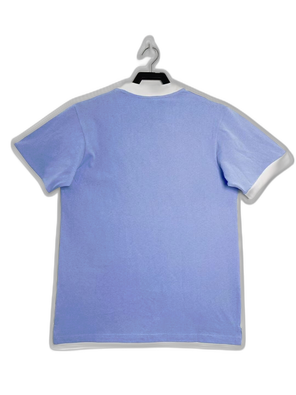 Manchester City 1972 I Home Camisa - Versão Retrô