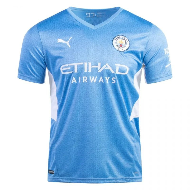 Manchester City 21/22 I Home Camisa - Versão Torcedor