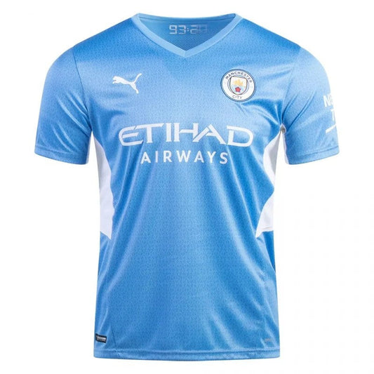 Manchester City 21/22 I Home Camisa - Versão Torcedor