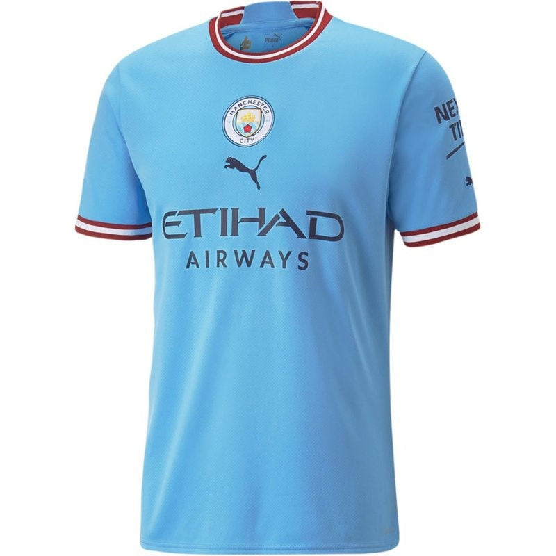 Manchester City 22/23 I Home Camisa - Versão Torcedor
