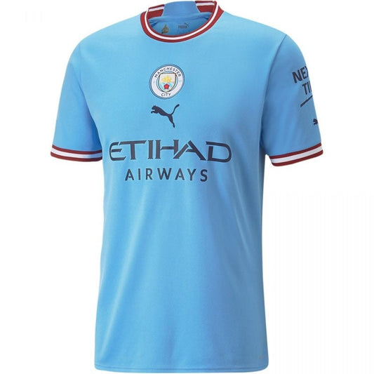 Manchester City 22/23 I Home Camisa - Versão Torcedor