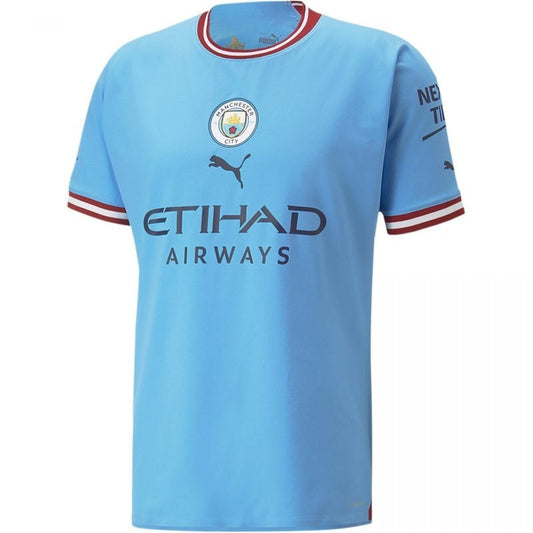 Manchester City 22/23 I Home Camisa - Versão Jogador
