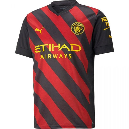 Manchester City 22/23 II Away Camisa - Versão Torcedor