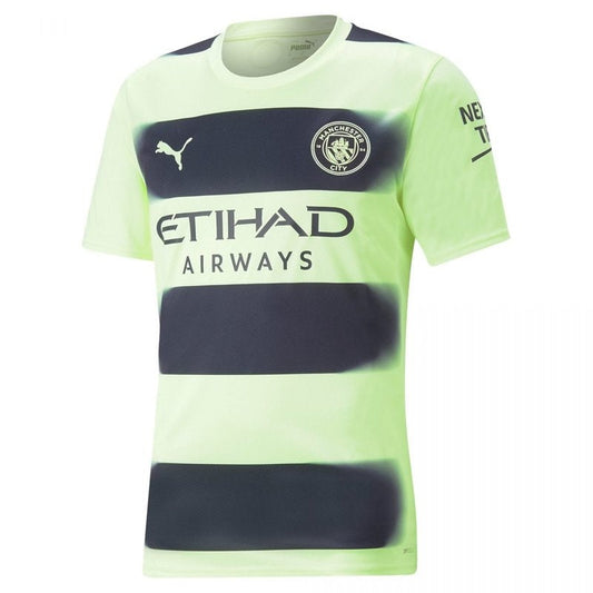 Manchester City 22/23 III Third Camisa - Versão Torcedor