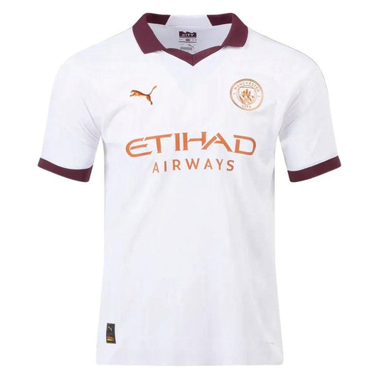 Manchester City 23/24 II Away Camisa - Versão Jogador