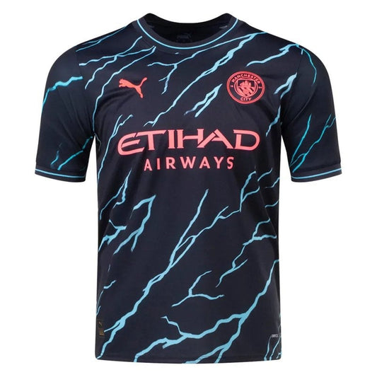 Manchester City 23/24 III Third Camisa - Versão Torcedor