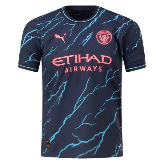 Manchester City 23/24 III Third Camisa - Versão Jogador