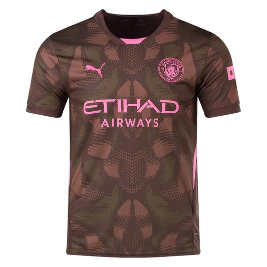 Manchester City 24/25 Goleiro Brown Camisa - Versão Torcedor