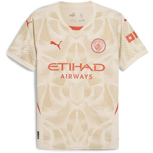 Manchester City 24/25 Camisa de Goleiro - Versão Torcedor