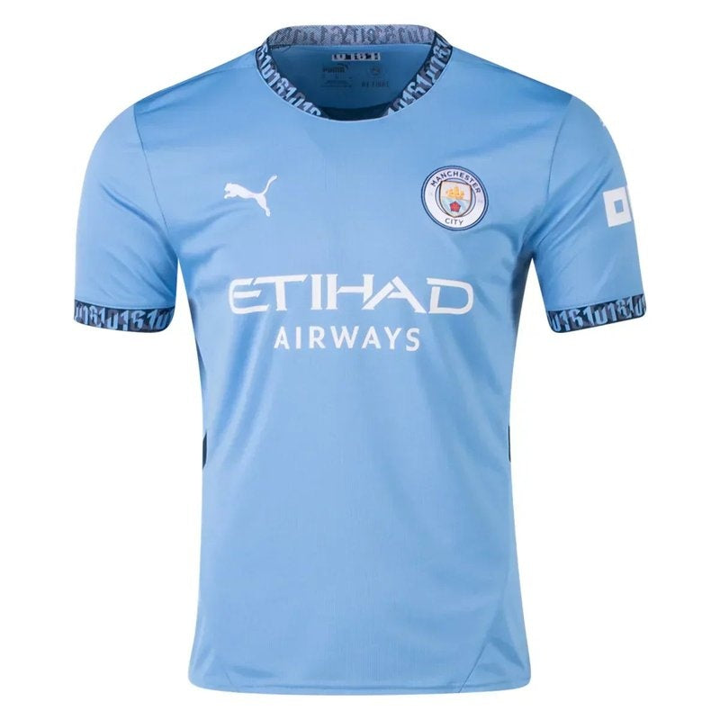 Manchester City 24/25 I Home Camisa - Versão Torcedor