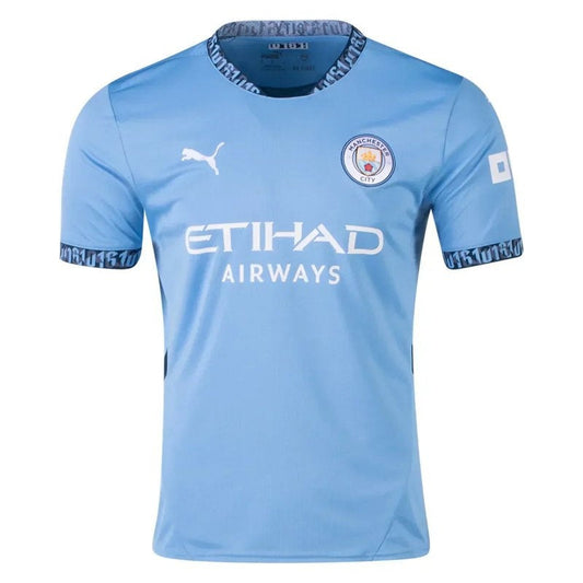 Manchester City 24/25 I Home Camisa - Versão Torcedor