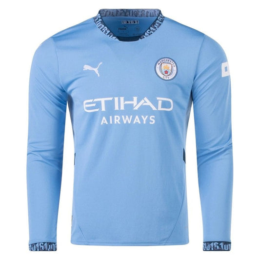 Manchester City 24/25 I Home Camisa - Manga Longa