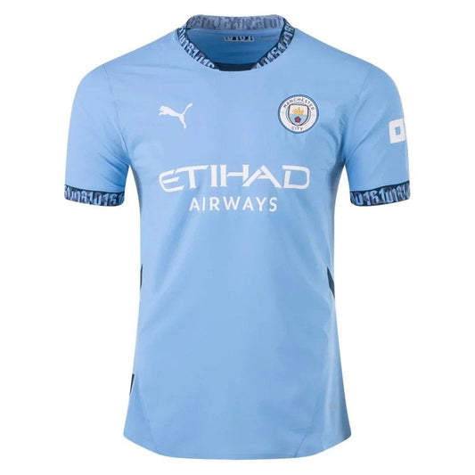 Manchester City 24/25 I Home Camisa - Versão Jogador