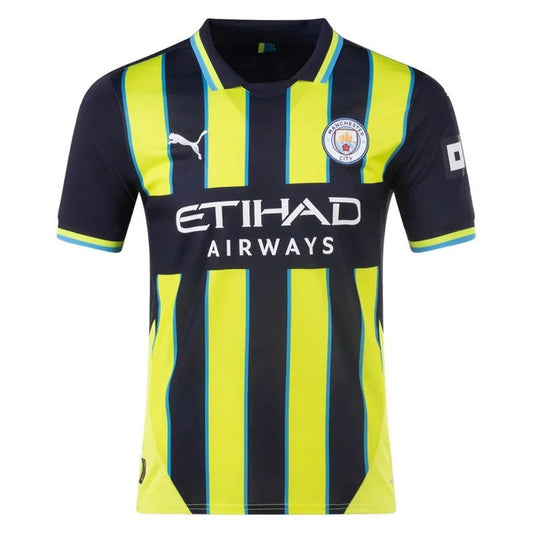 Manchester City 24/25 II Away Camisa - Versão Torcedor