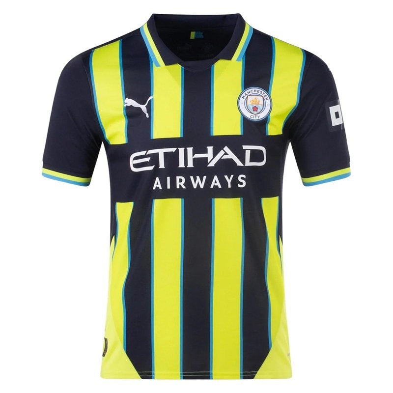Manchester City 24/25 II Away Camisa - Versão Torcedor