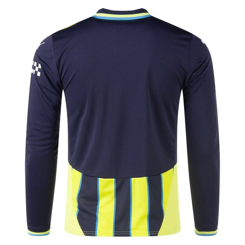 Manchester City 24/25 II Away Camisa - Manga Longa