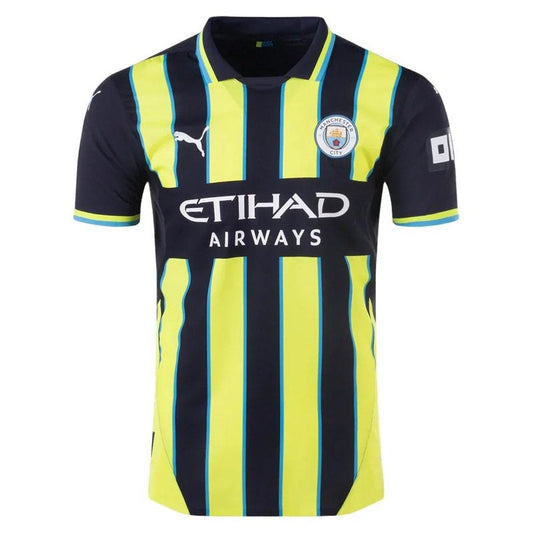 Manchester City 24/25 II Away Camisa - Versão Jogador